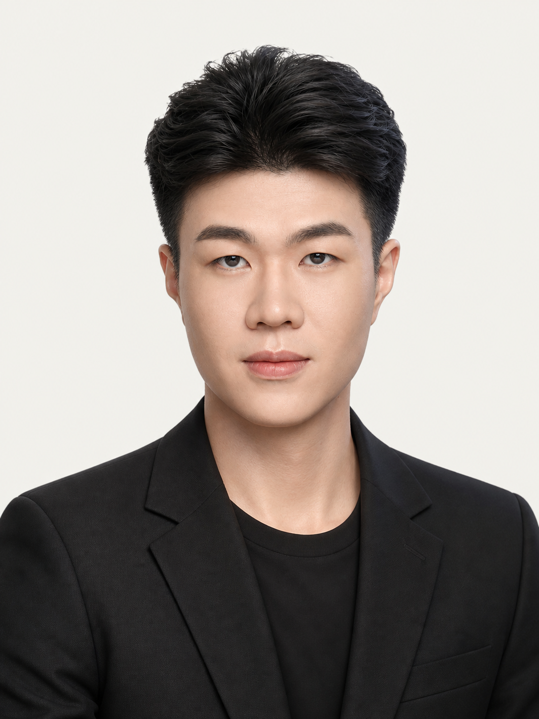 FU Junqi 三维人物形象